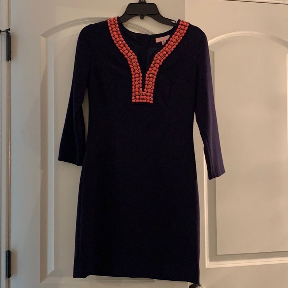 Lilly Pulitzer 3/4 sleeve dress